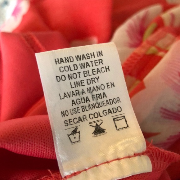 Pink floral maxi dress size M - Picture 7 of 7